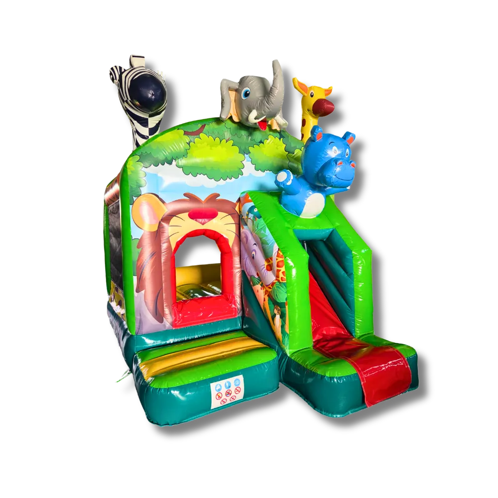 Hüpfburg mini Jungle