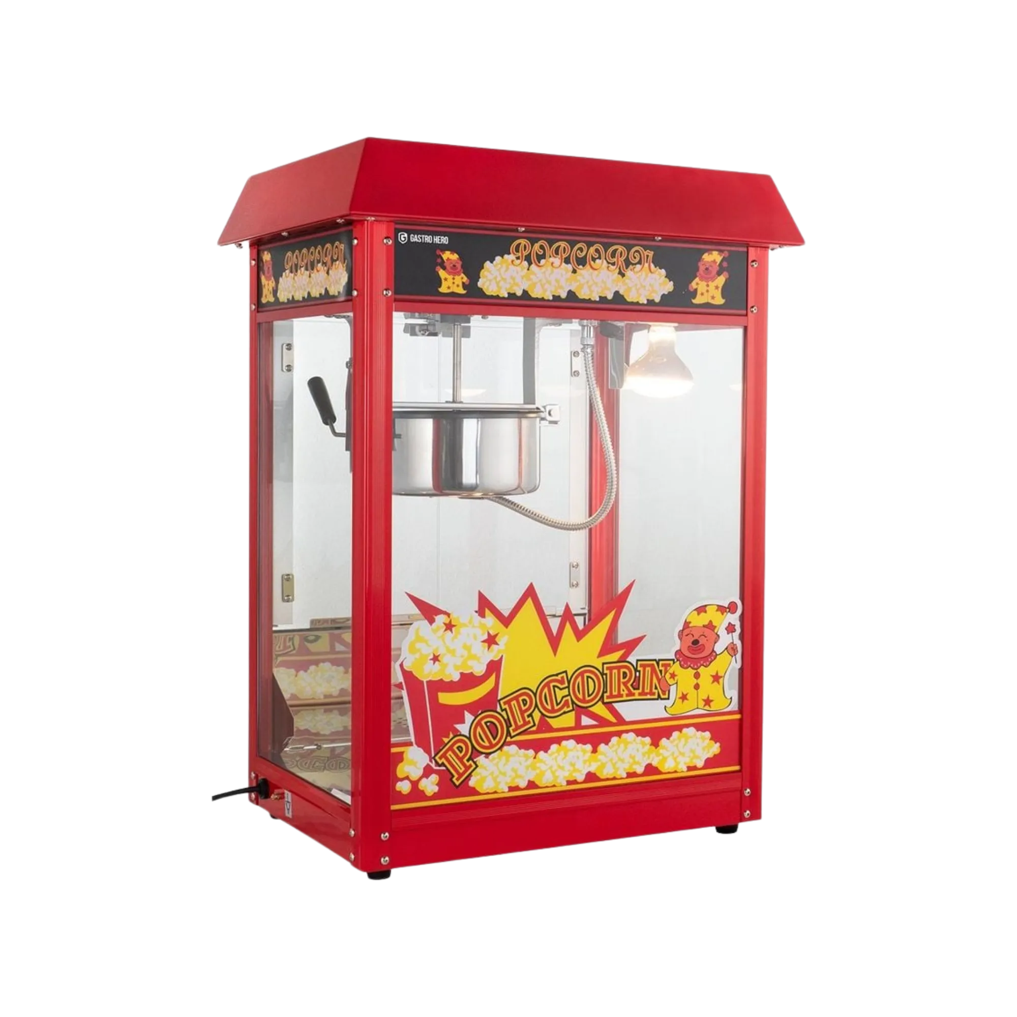 Popcornmaschine rot