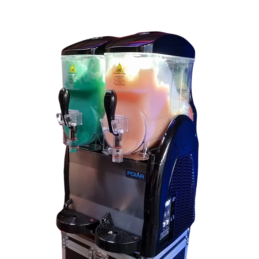 Slusheis Maschine 2 x 12L