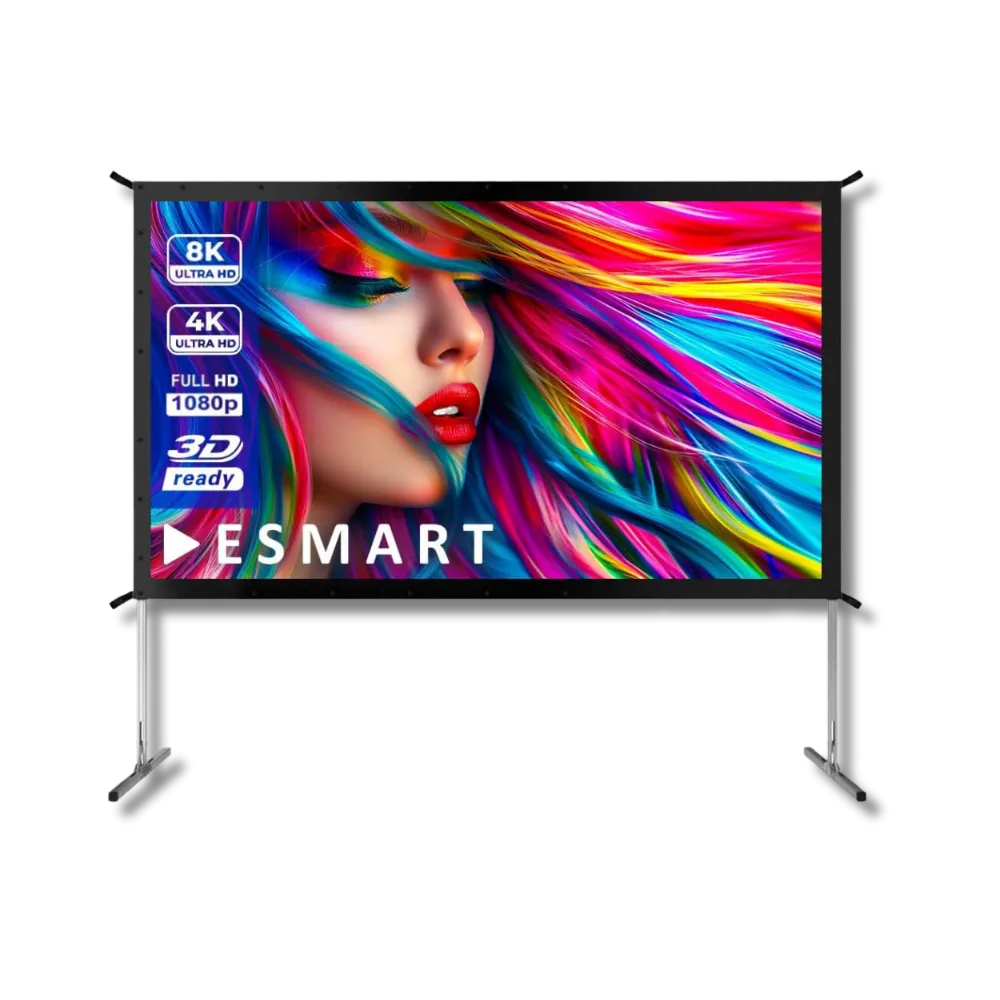 Projektions Leinwand 100"