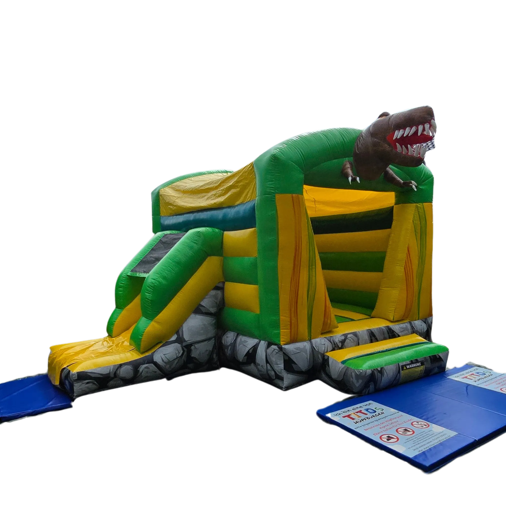 Hüpfburg Dino "Rex"
