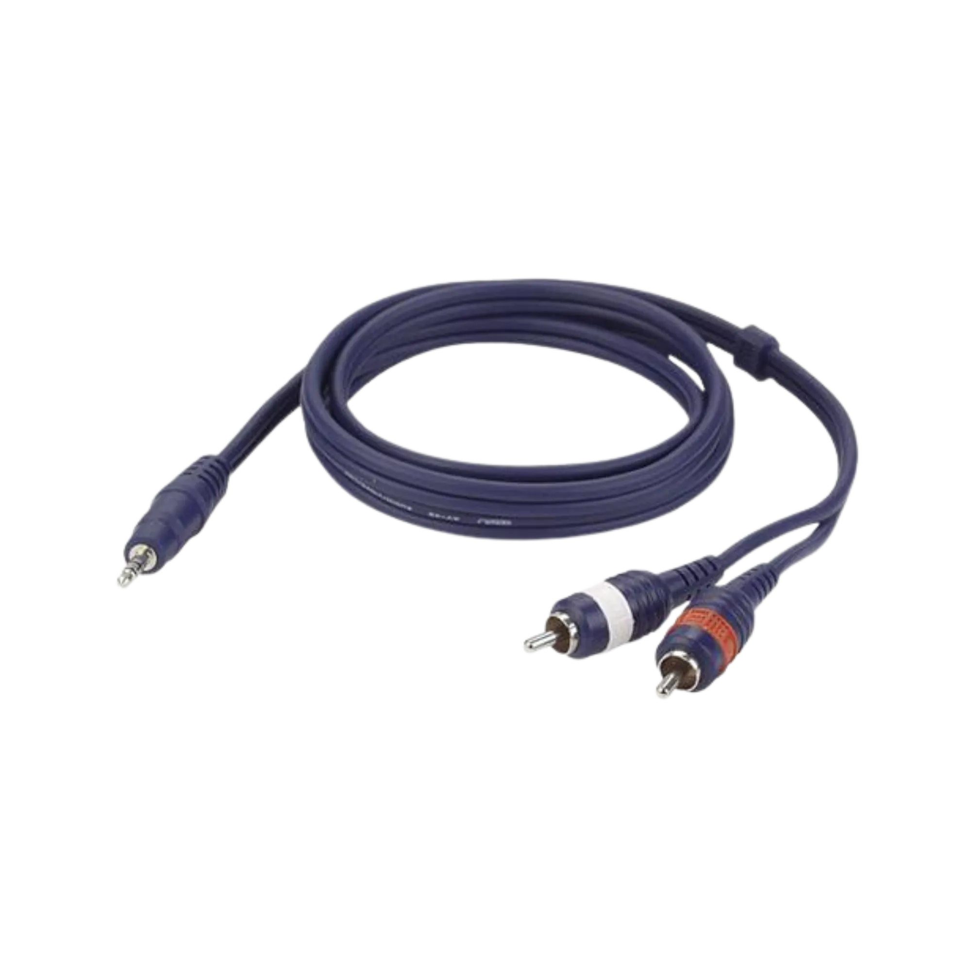 Adapterkabel mini Klinke 3,5mm -> Cinch stereo