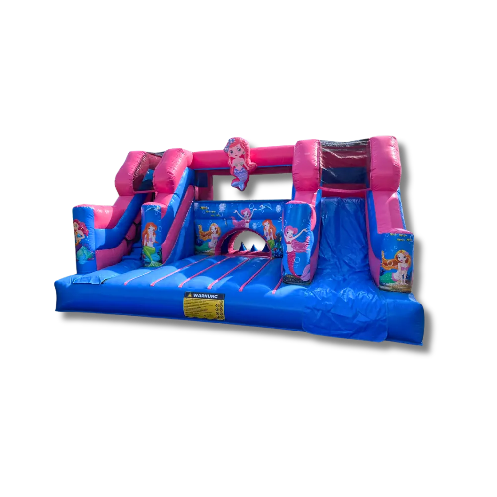 Hüpfburg Meerjungfrau