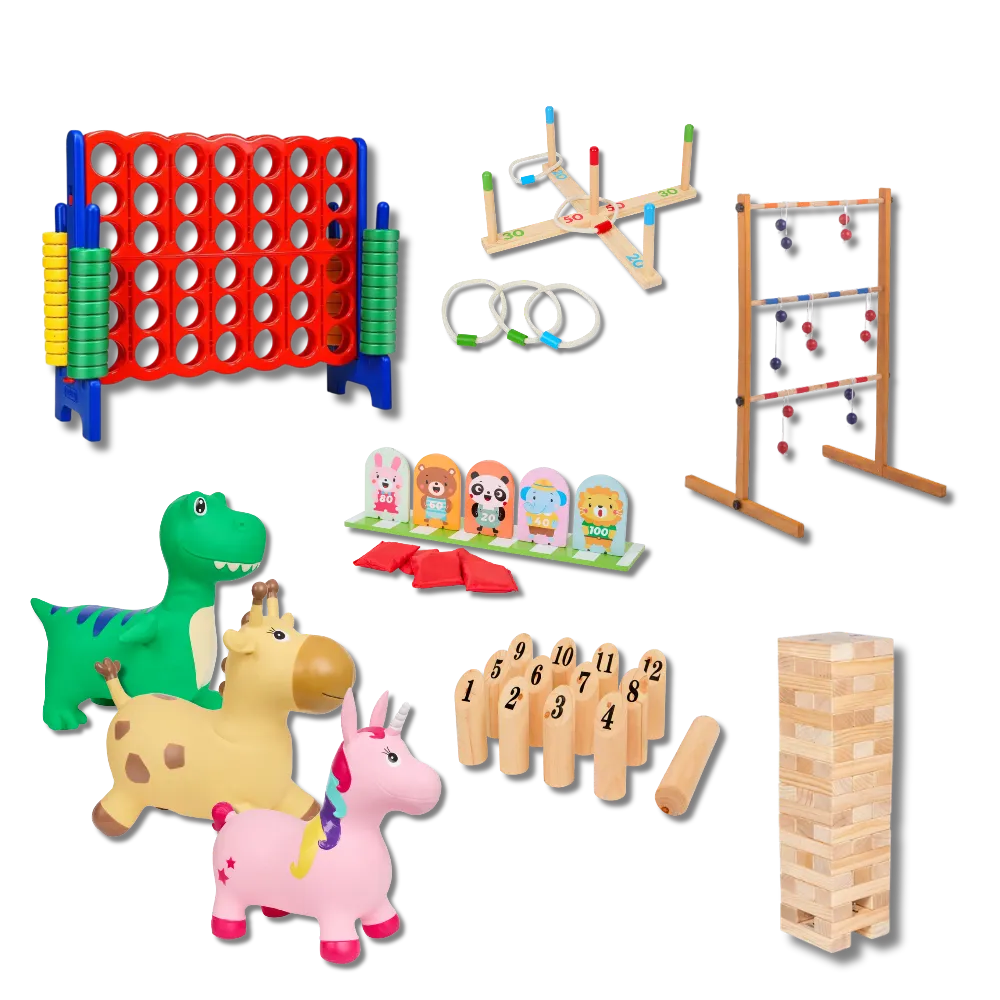 Fun & Action Spielpaket