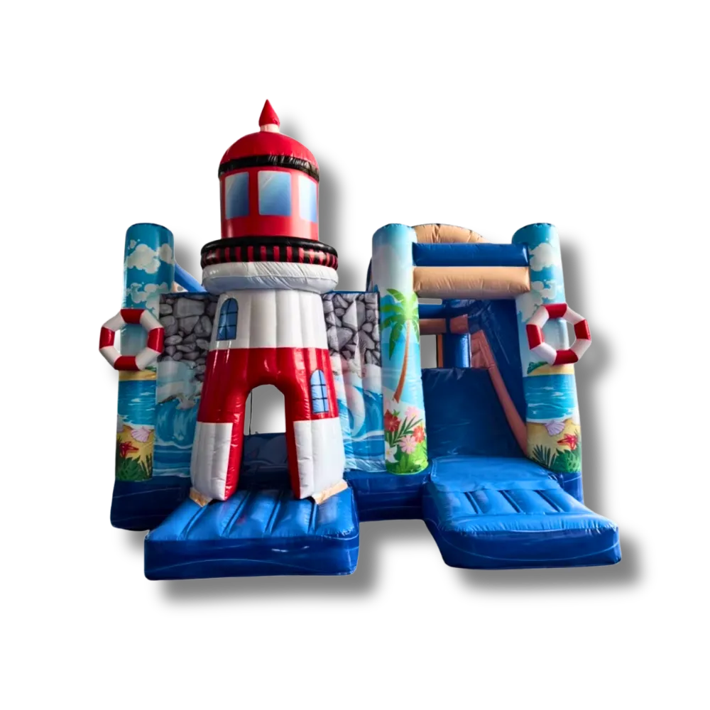 XXL Hüpfburg Leuchtturm