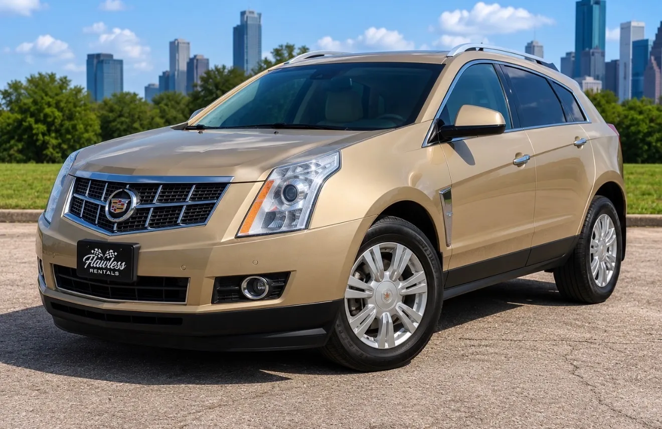 2010 Cadillac SRX