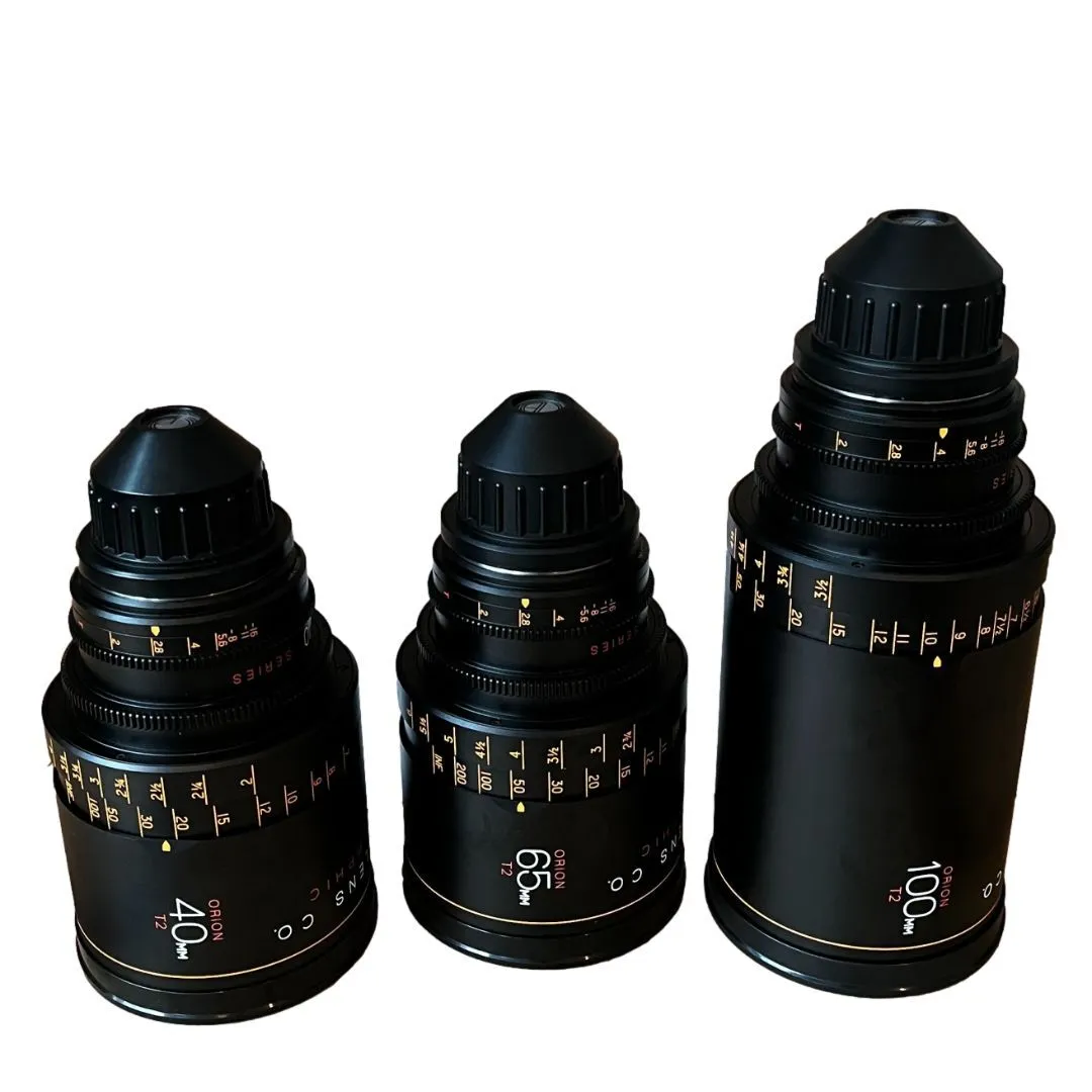 Cinema Lenses