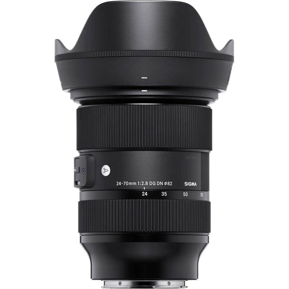 Sigma Art 24-70mm f2.8 DG DN - E Mount