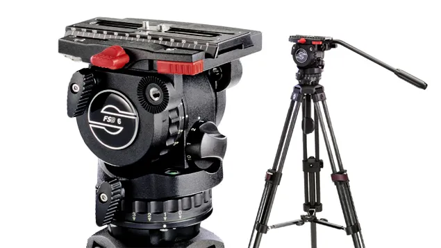 Sachtler FSB6 with Standard Legs