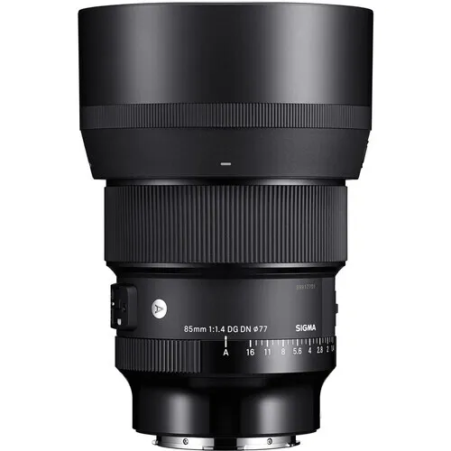 Sigma Art 85mm f1.4 DG DN - E Mount