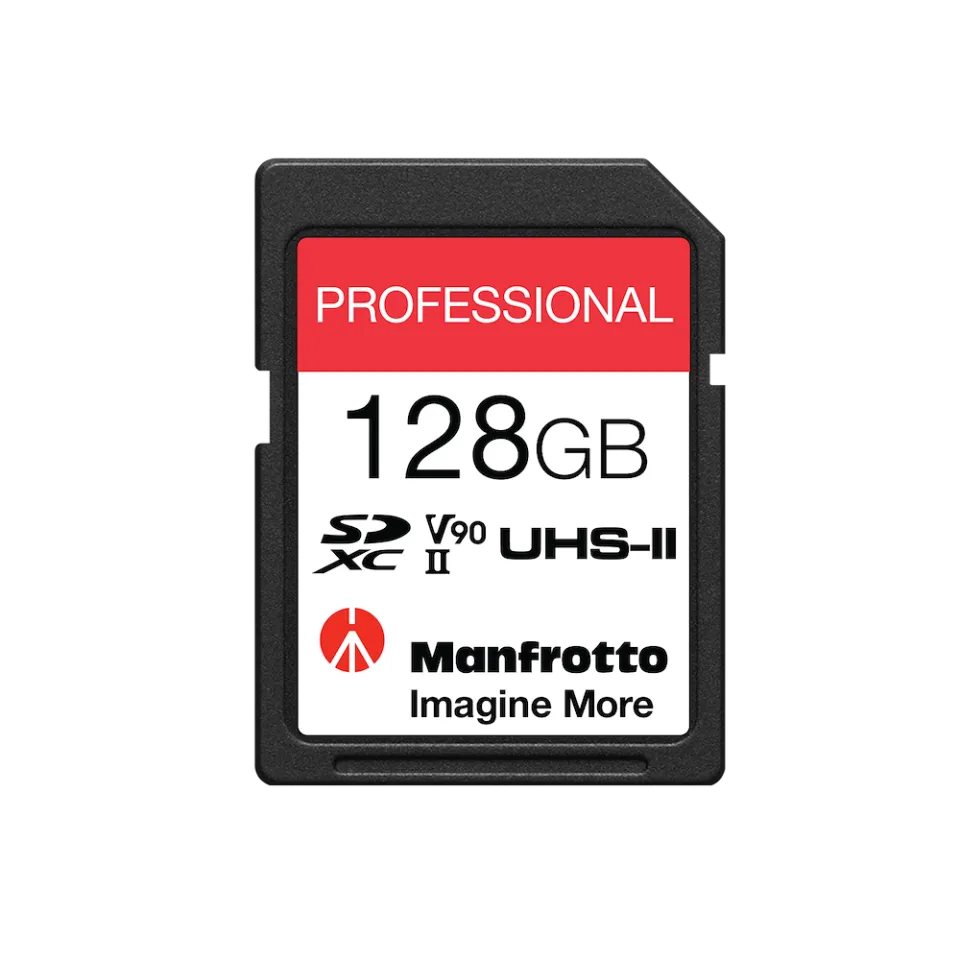 128GB V90 UHS II SD Card