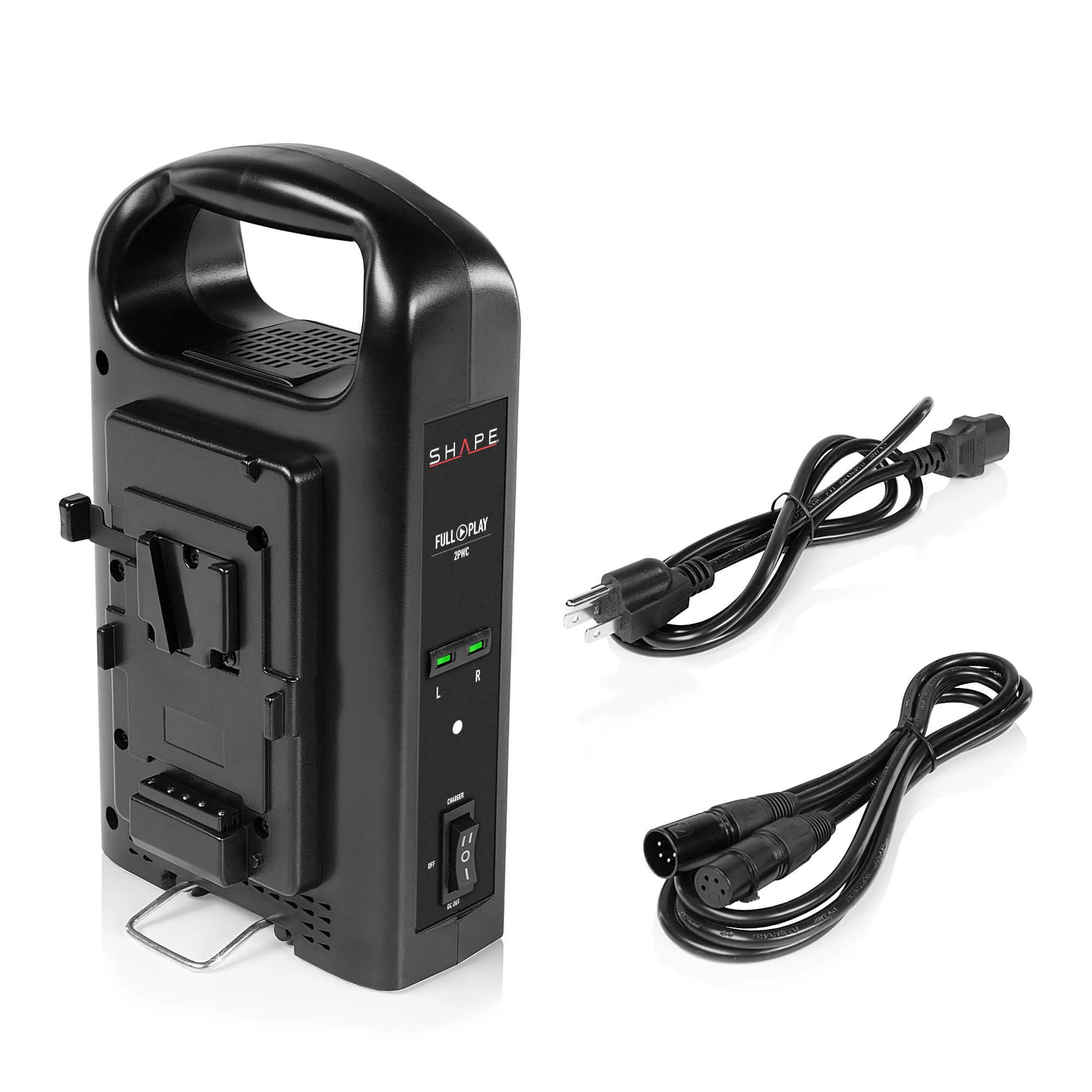 V Mount Dual Charger