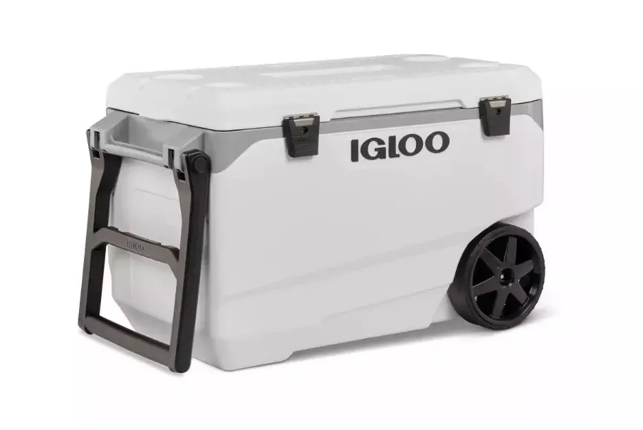 90 Quart Rolling Cooler