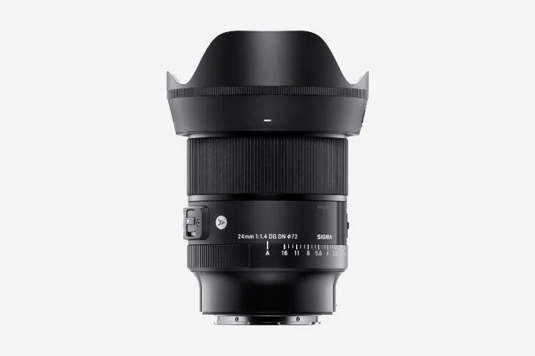 Sigma Art 24mm f1.4 dg - E Mount