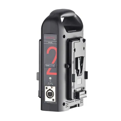 Bebob Dual B--mount Battery 5A Quick Charger