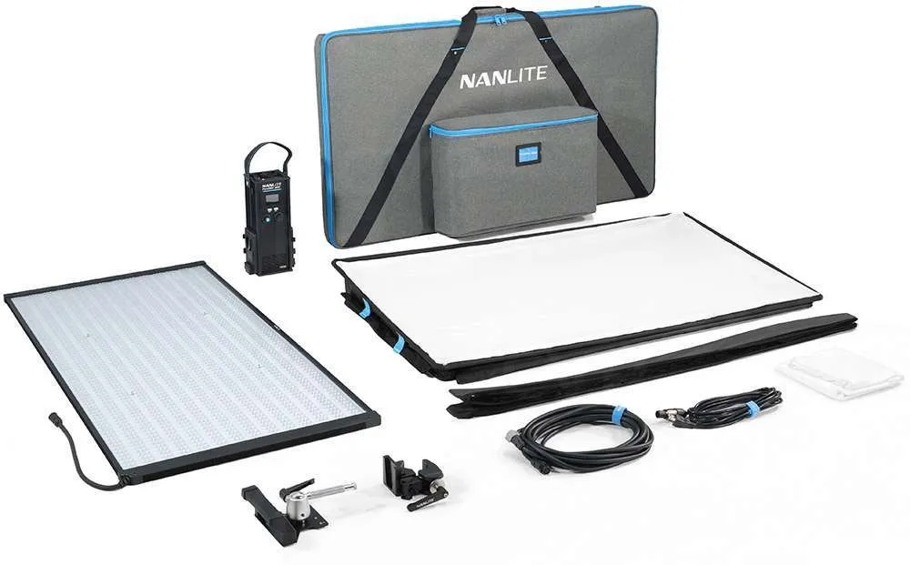 Nanlite Pavoslim 360c - 2x4 Matt Light