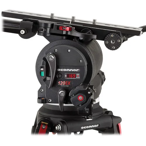 Oconnor 120EX Tripod
