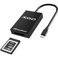XQD Card Reader (USB-C)