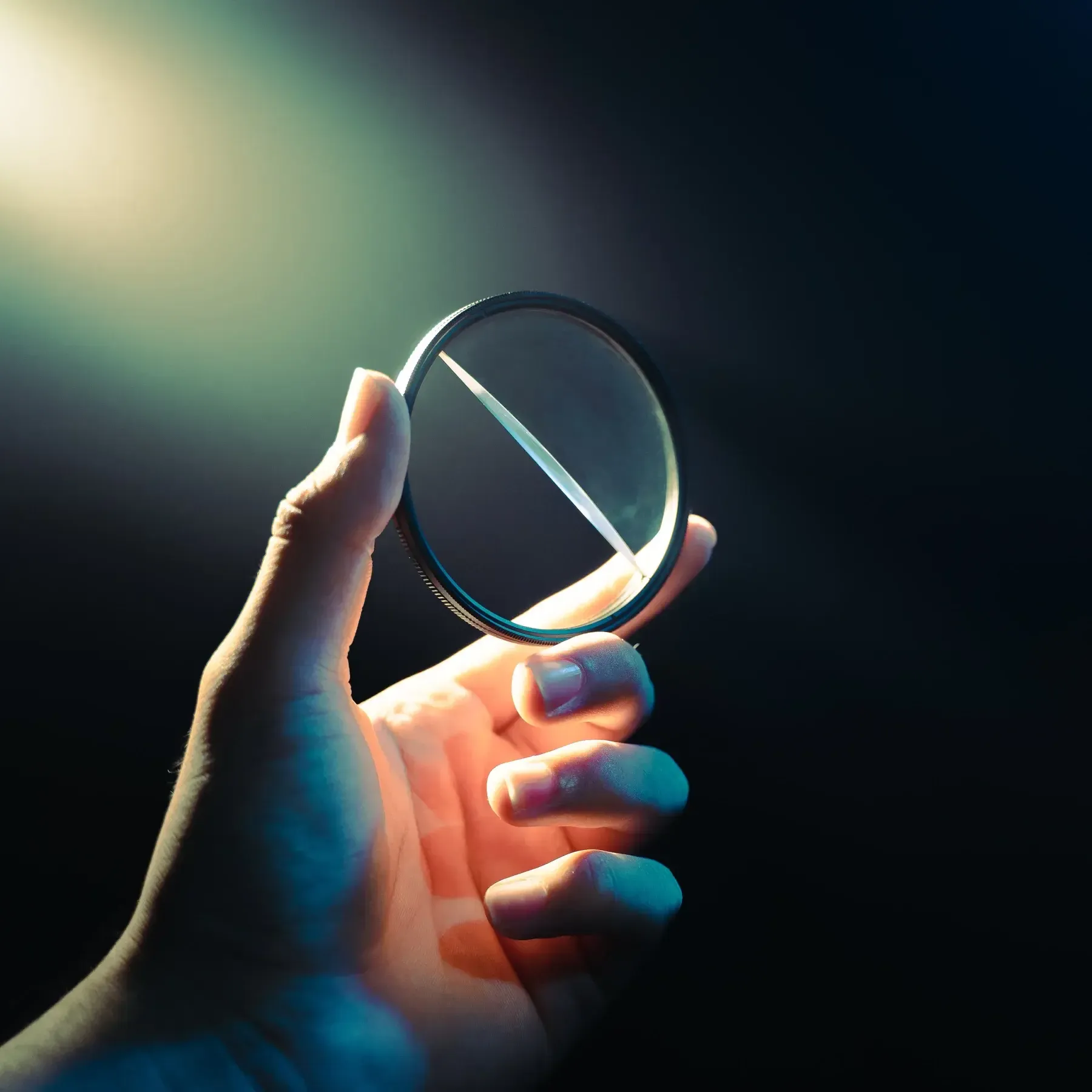 LensFX 77mm Split Diopter Filter