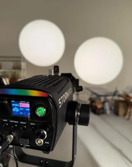 Source 4 Mini Spotlight mount for Aputure 80C with 19/26/50 degree lenses