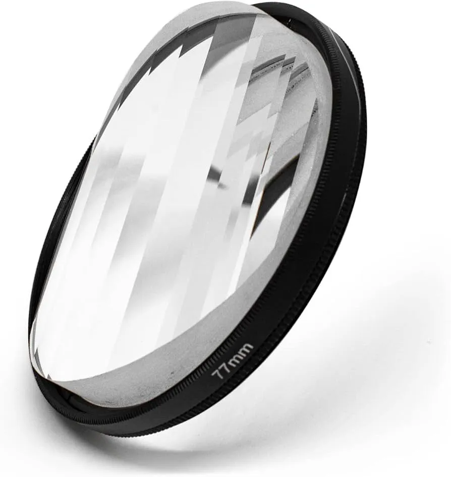 LensFX 77mm Linear Prism Filter