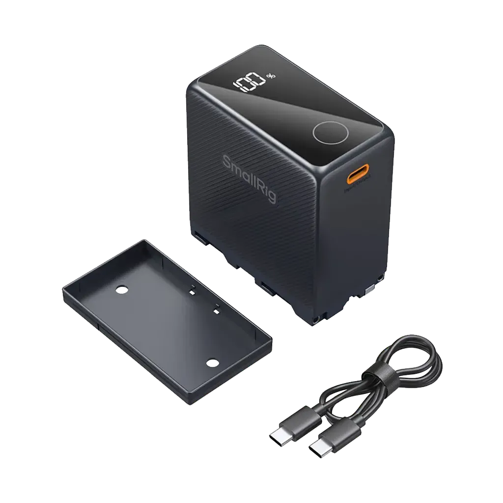 L-Series/NP-F970 USB-C Rechargeable Camera Battery
