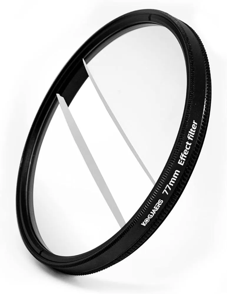 LensFX 77mm Centerfield Split Filter