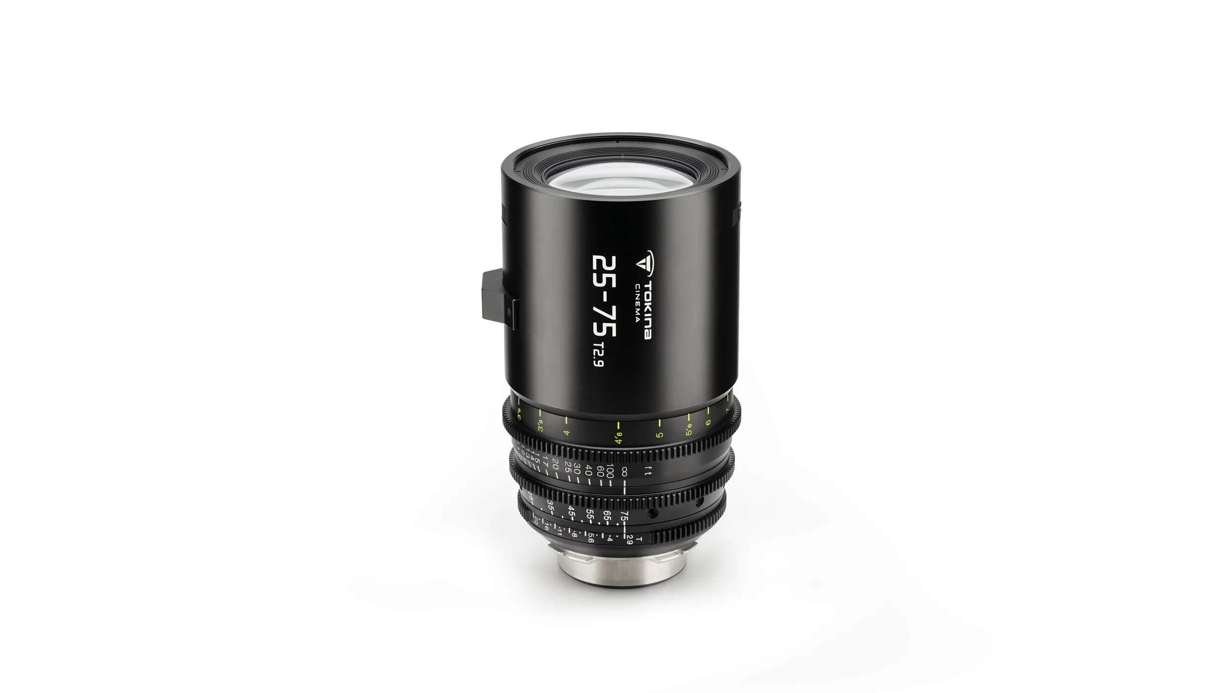 Tokina 25-75mm T2.9 PL Mount Cinema Zoom Lens