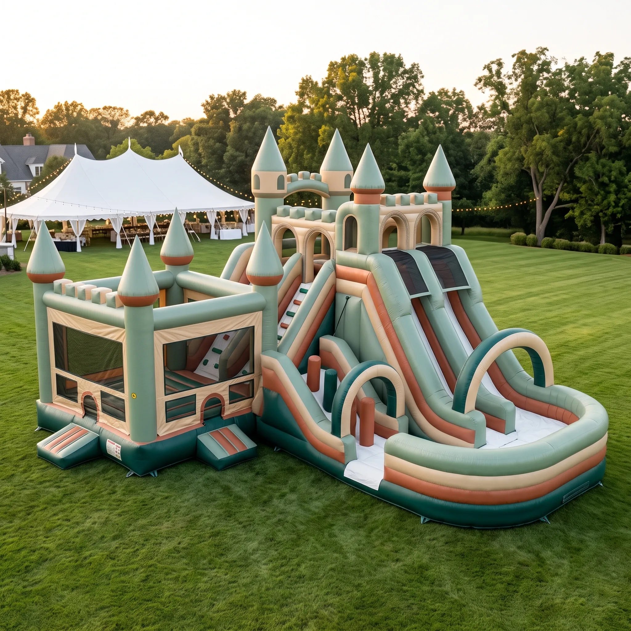 Inflatable Bouncy House 