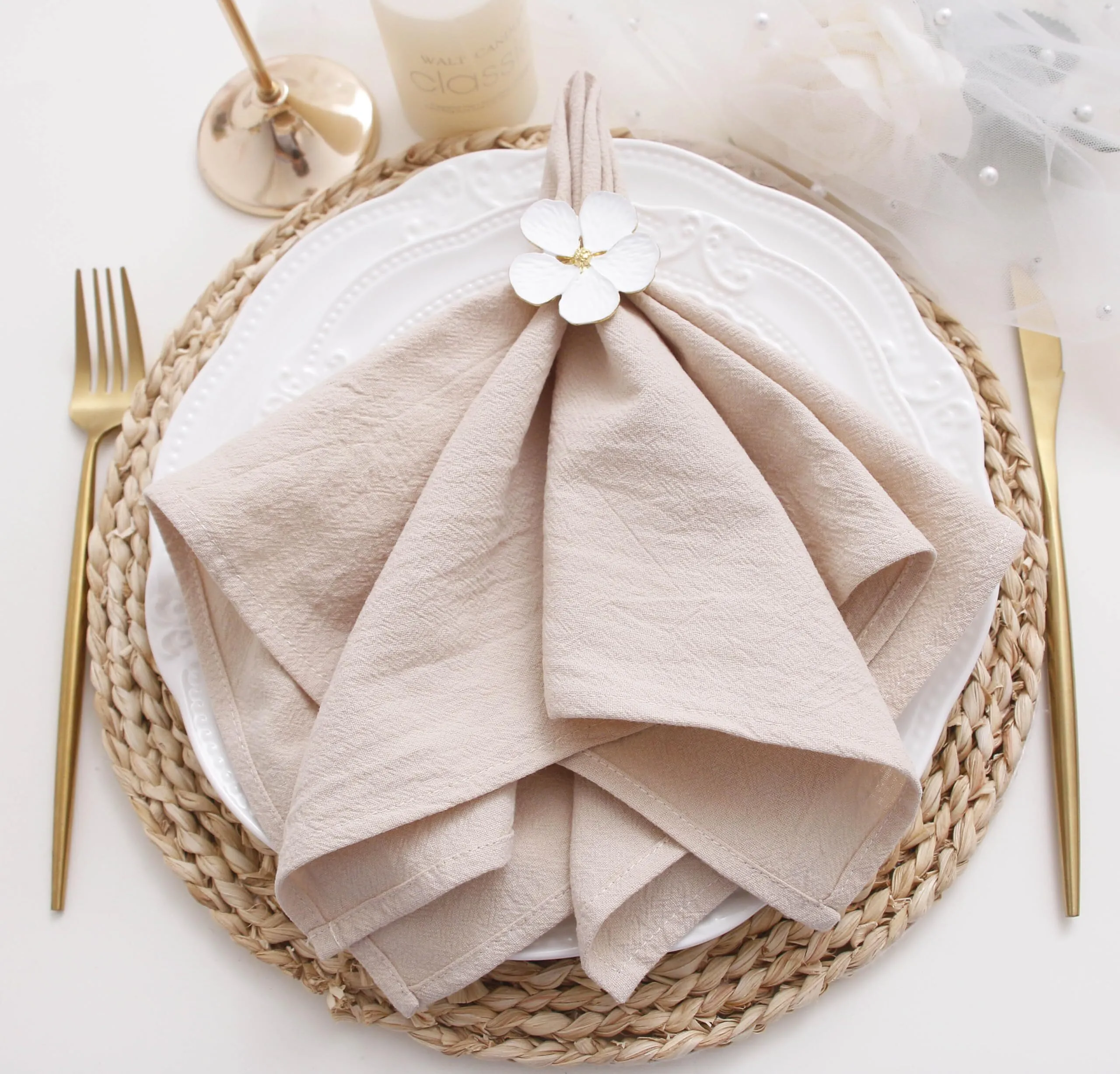 Linen Napkins 