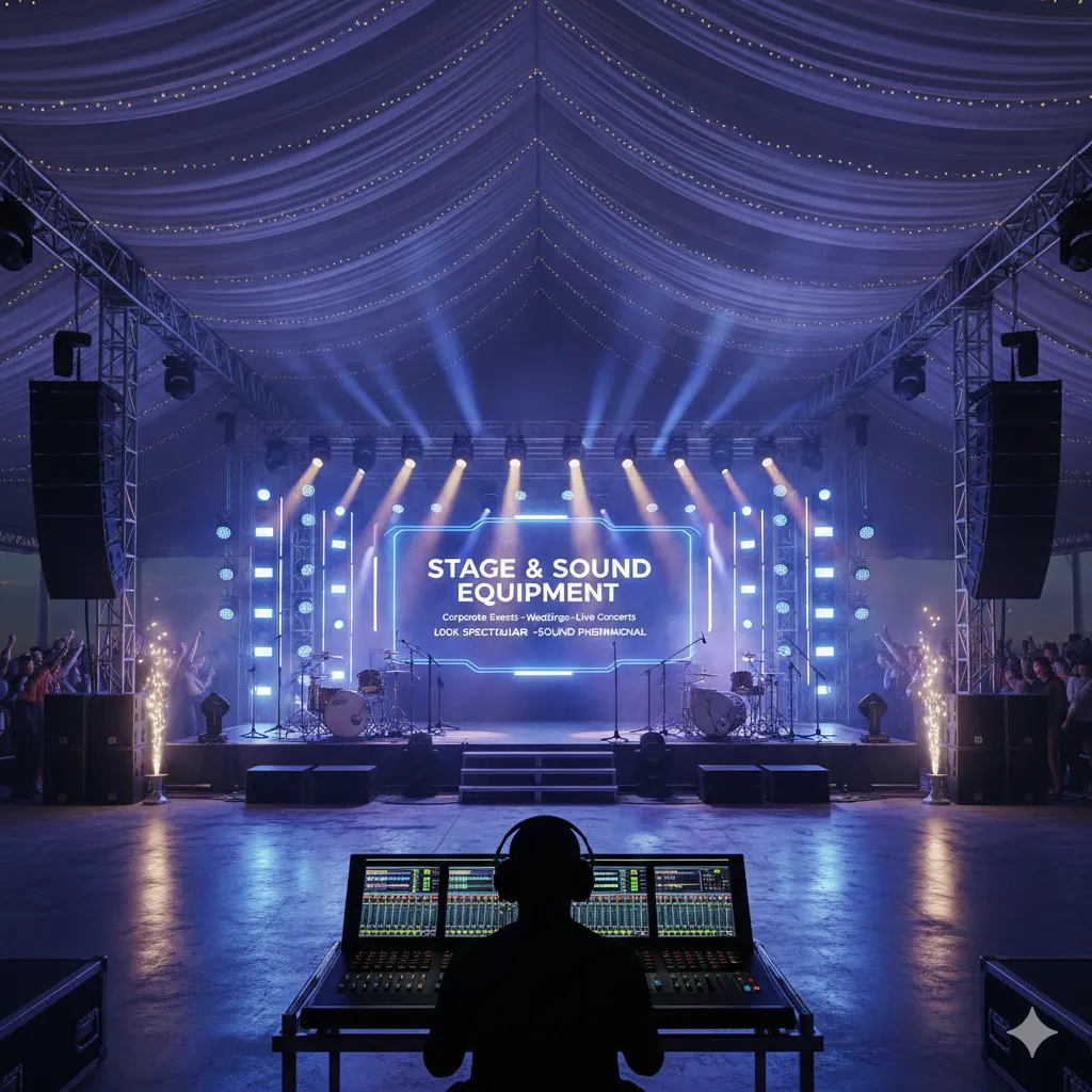 Stage & Sound Equipment