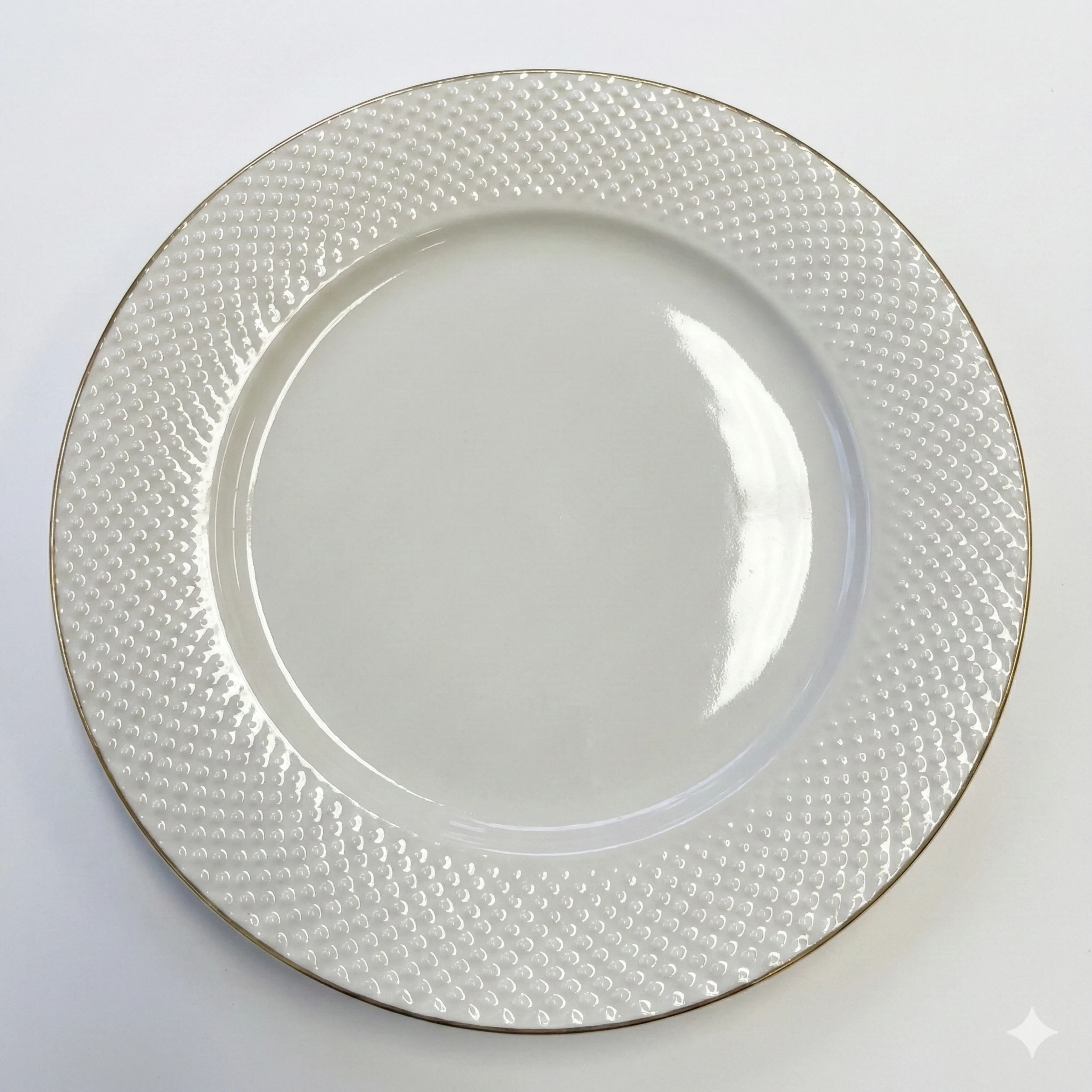 Godinger Gold Trimmed Dinnerware