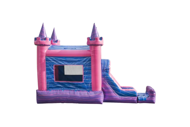 Royal Princess Bounce & Slide Castle