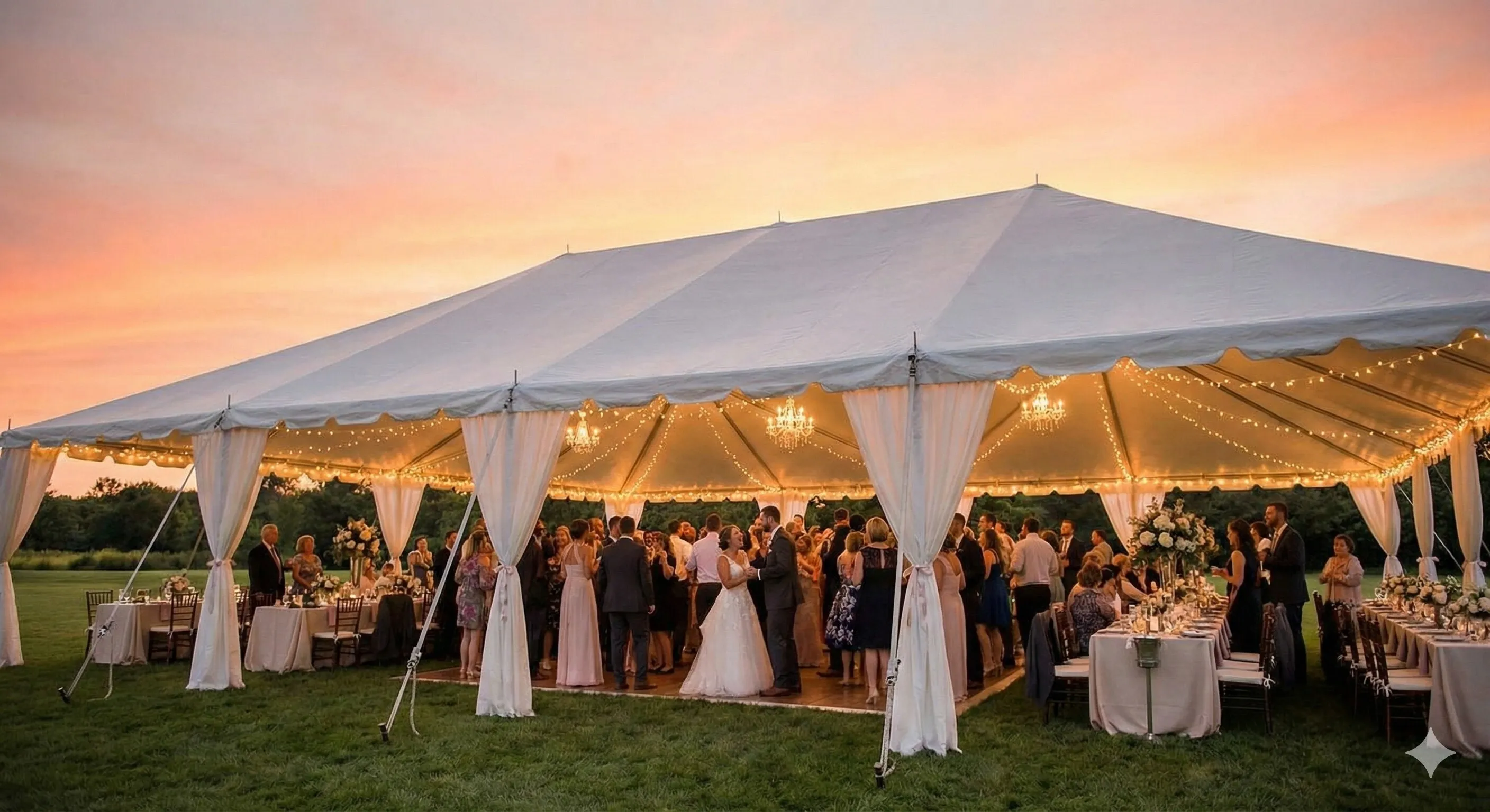 40' x 60' Frame Tent 