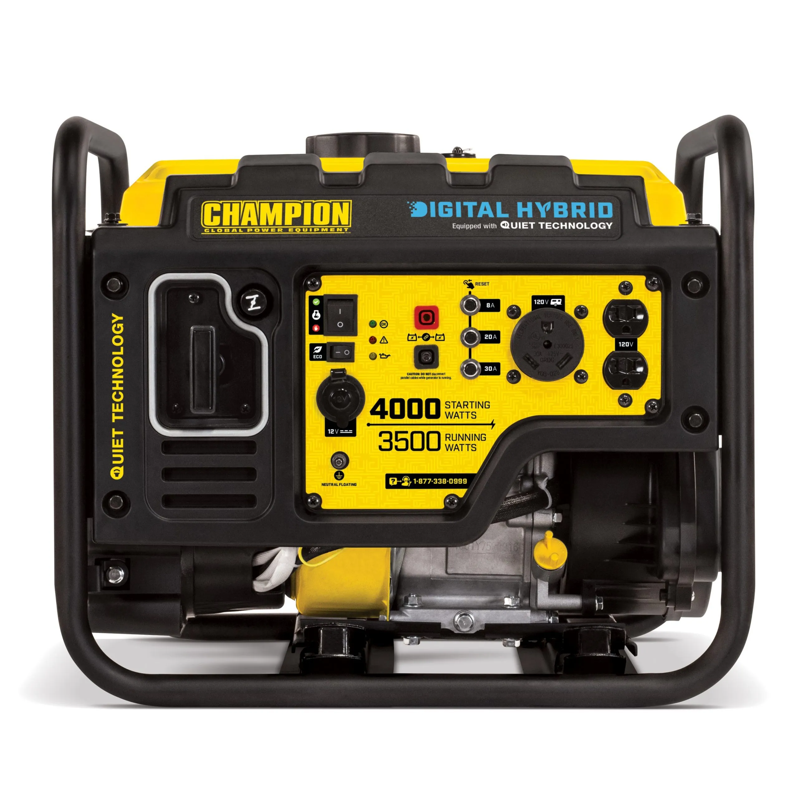 Generator Champion 4000-Watt Quiet Inverter 