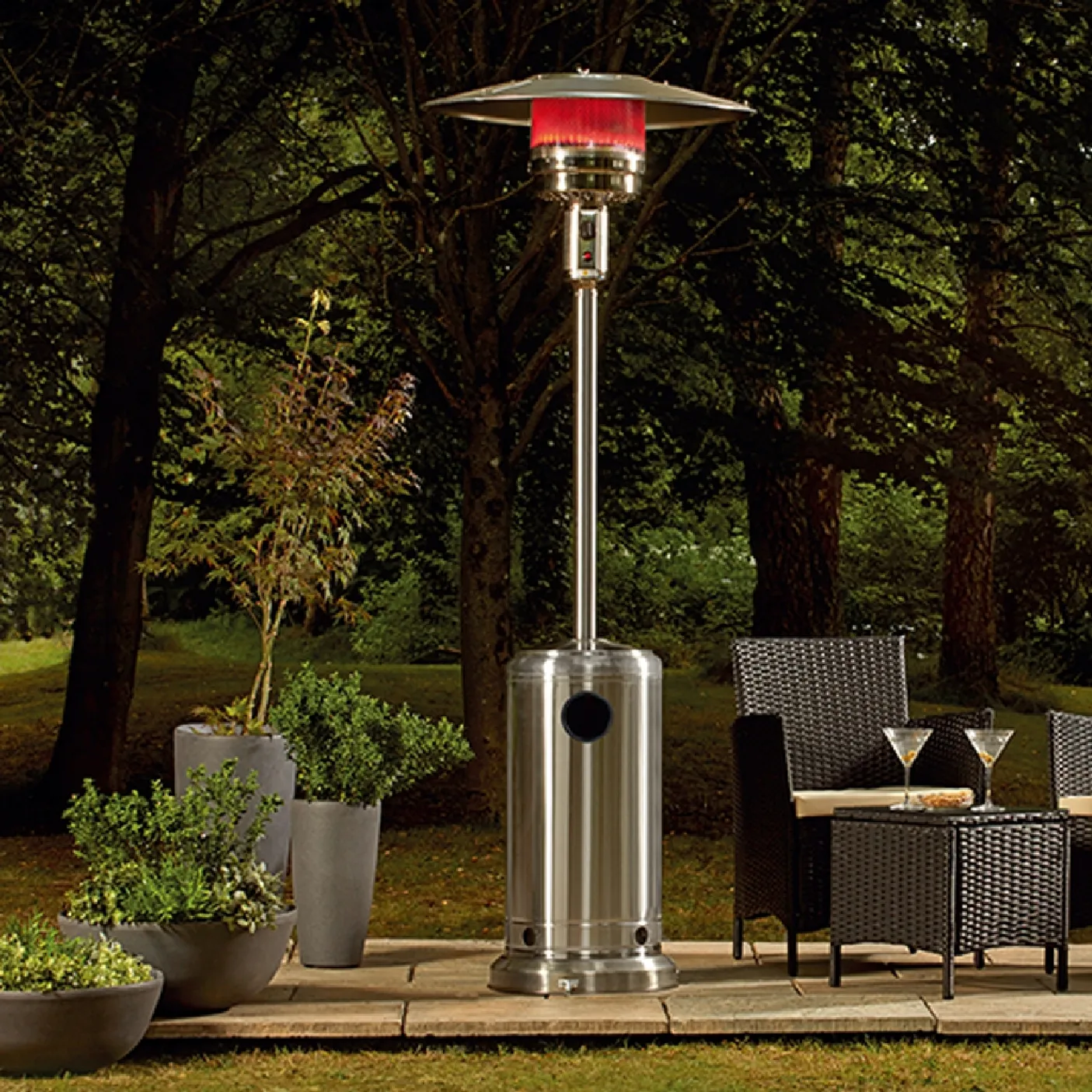 Patio Propane Heater 46,000 BTU 