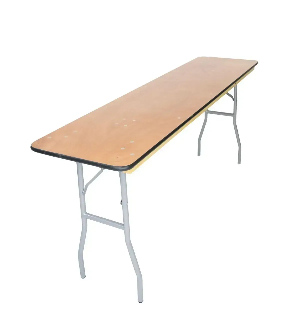6' Rectangular Wood Banquet table