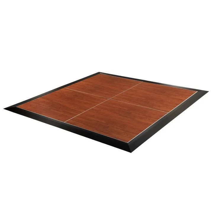 Brown Adjustable Dance Floor 