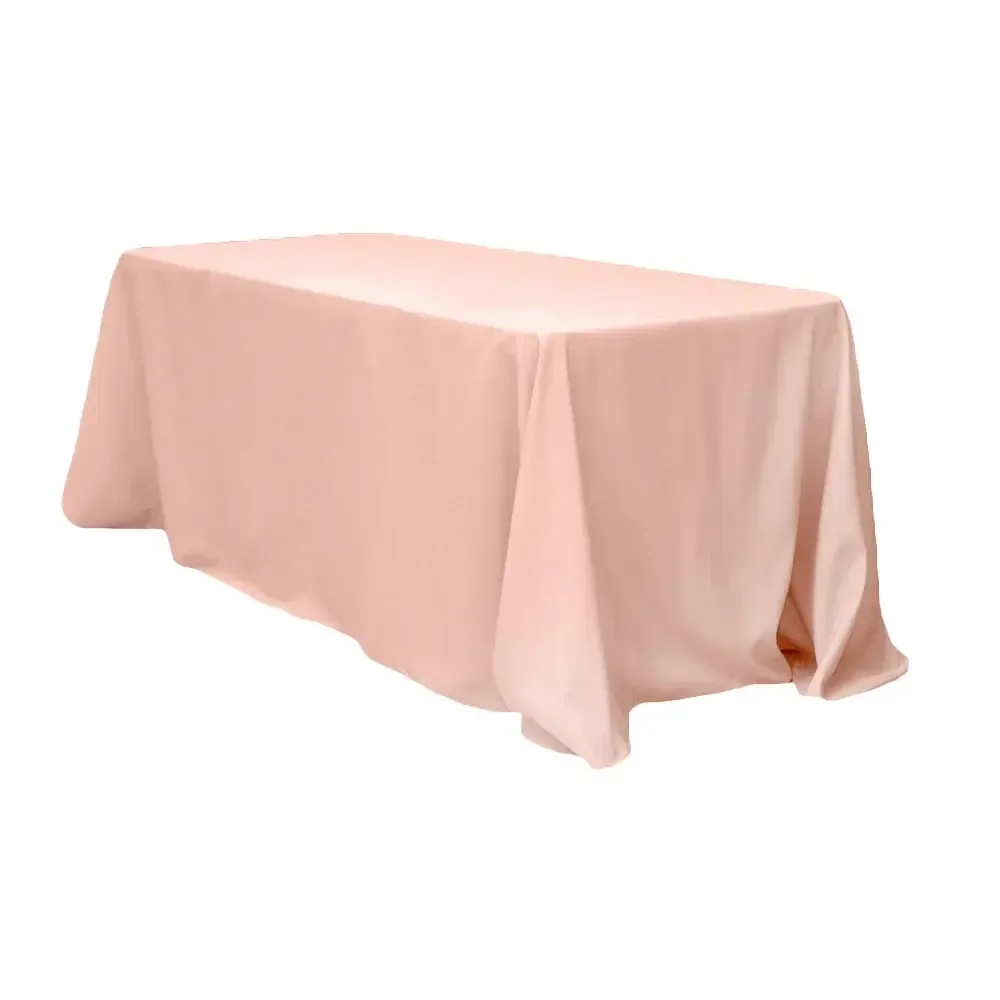 Blush Pink Rectangular 