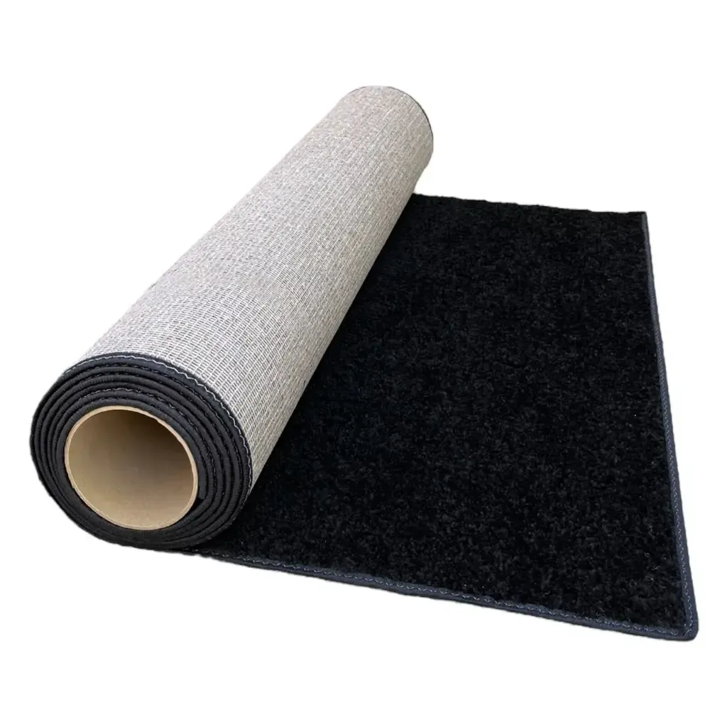 Black Carpet Runner  3' x 10'