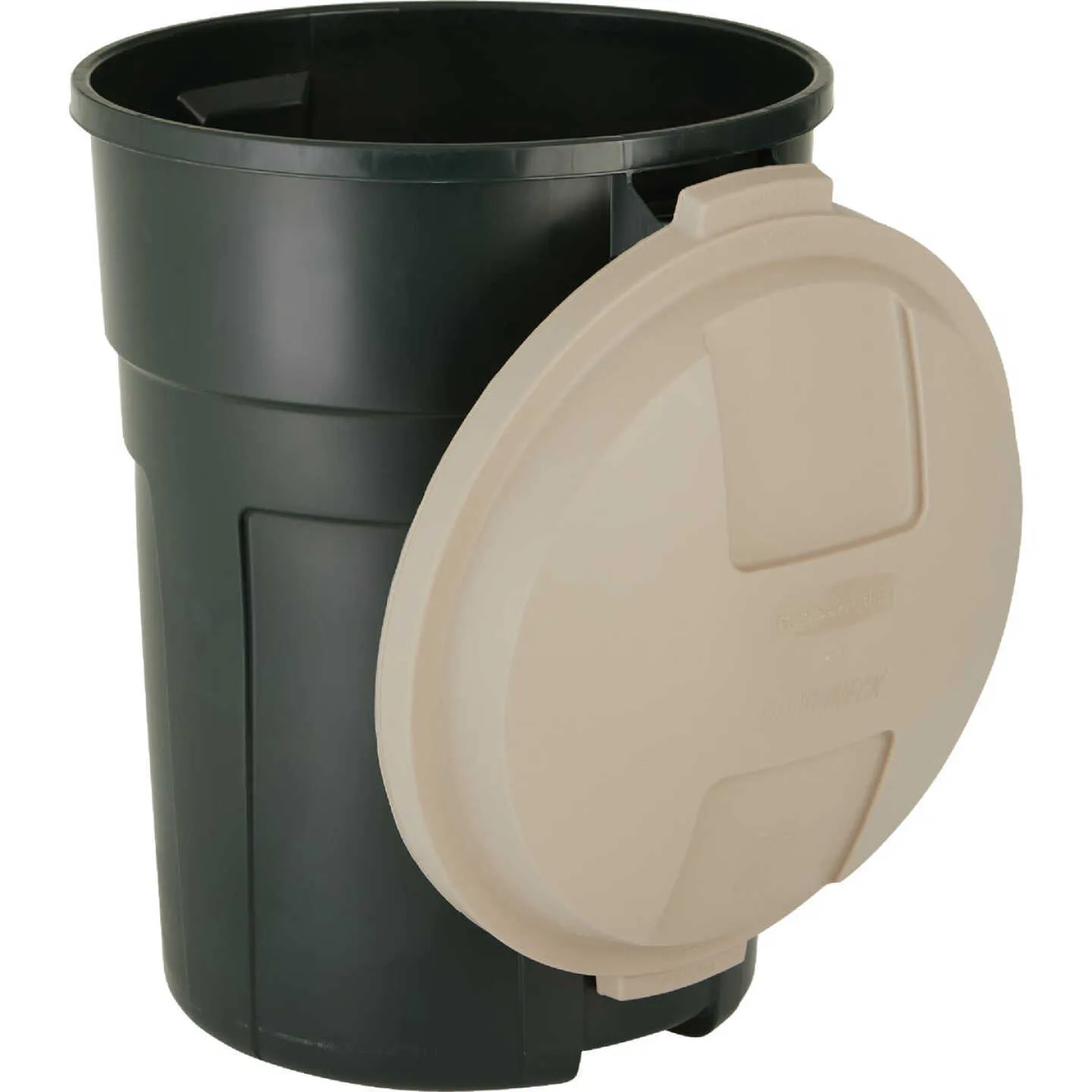 Garbage Can with Lid 32 Gal