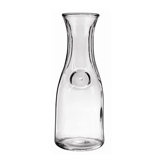 1 LITRE GLASS CARAFE