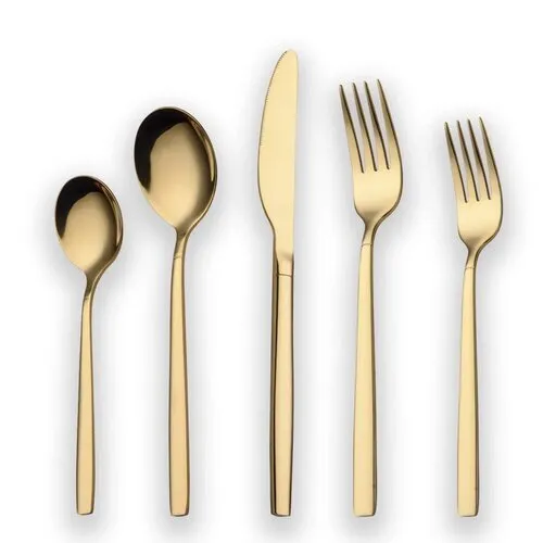 GOLD FLATWARE