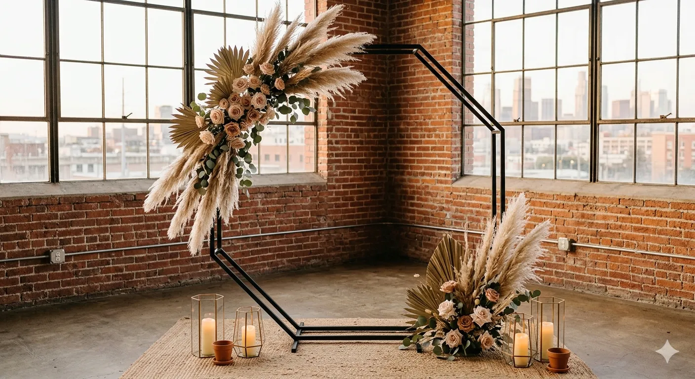 Build Your Own Custom Wedding Arch
