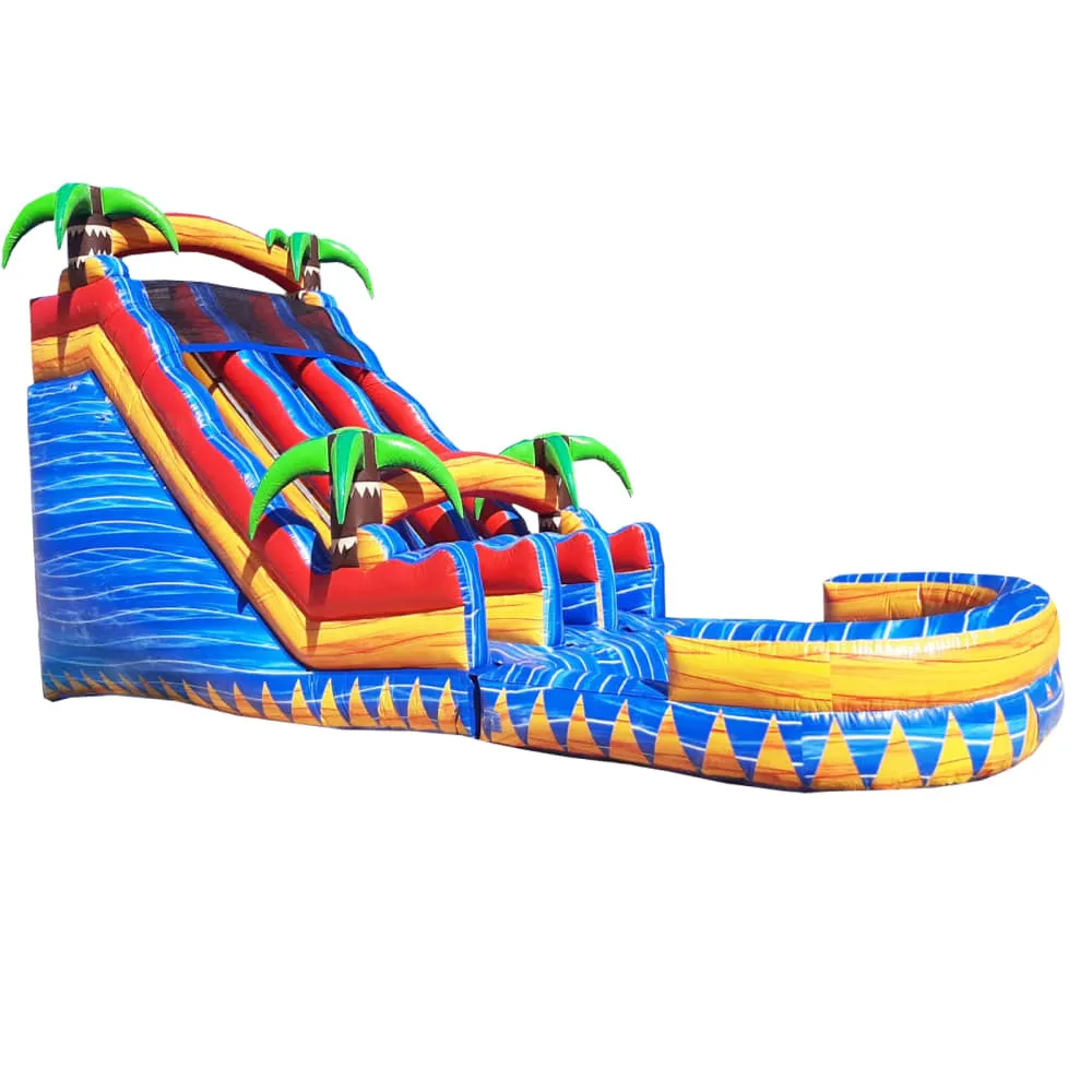 Rainforest Racer Dual Water Slide