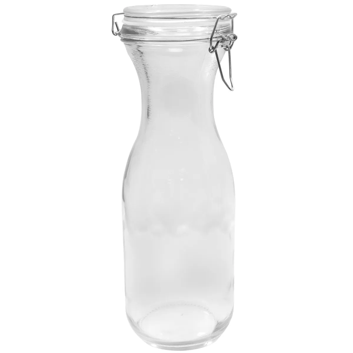 34 oz. Glass Carafe with Resealable Lid