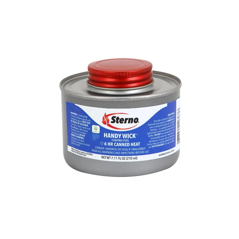 6 Hour Chafing Fuel, 7.11 fl oz, 12 ct