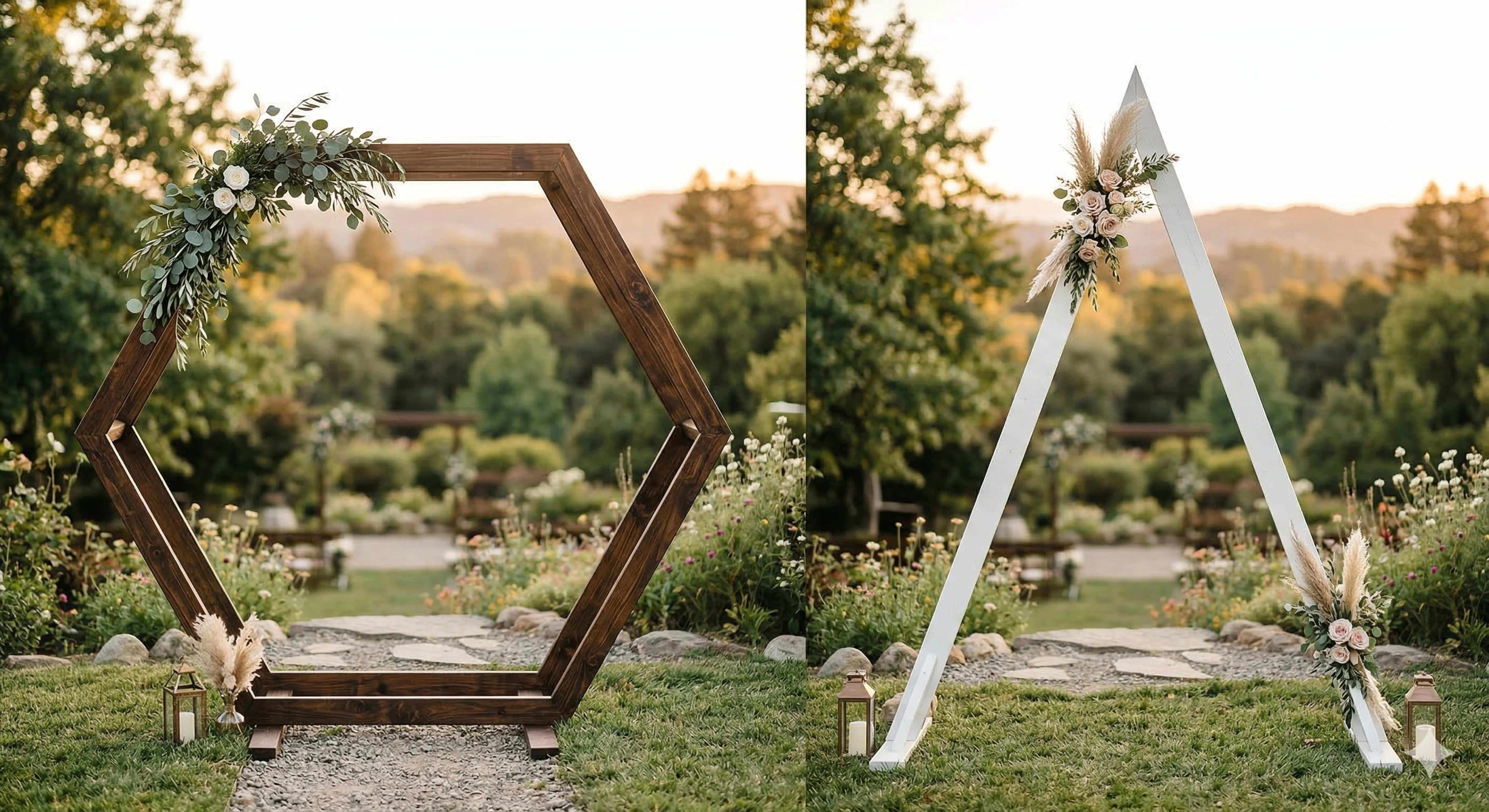 Build Your Own Custom Wedding Arch