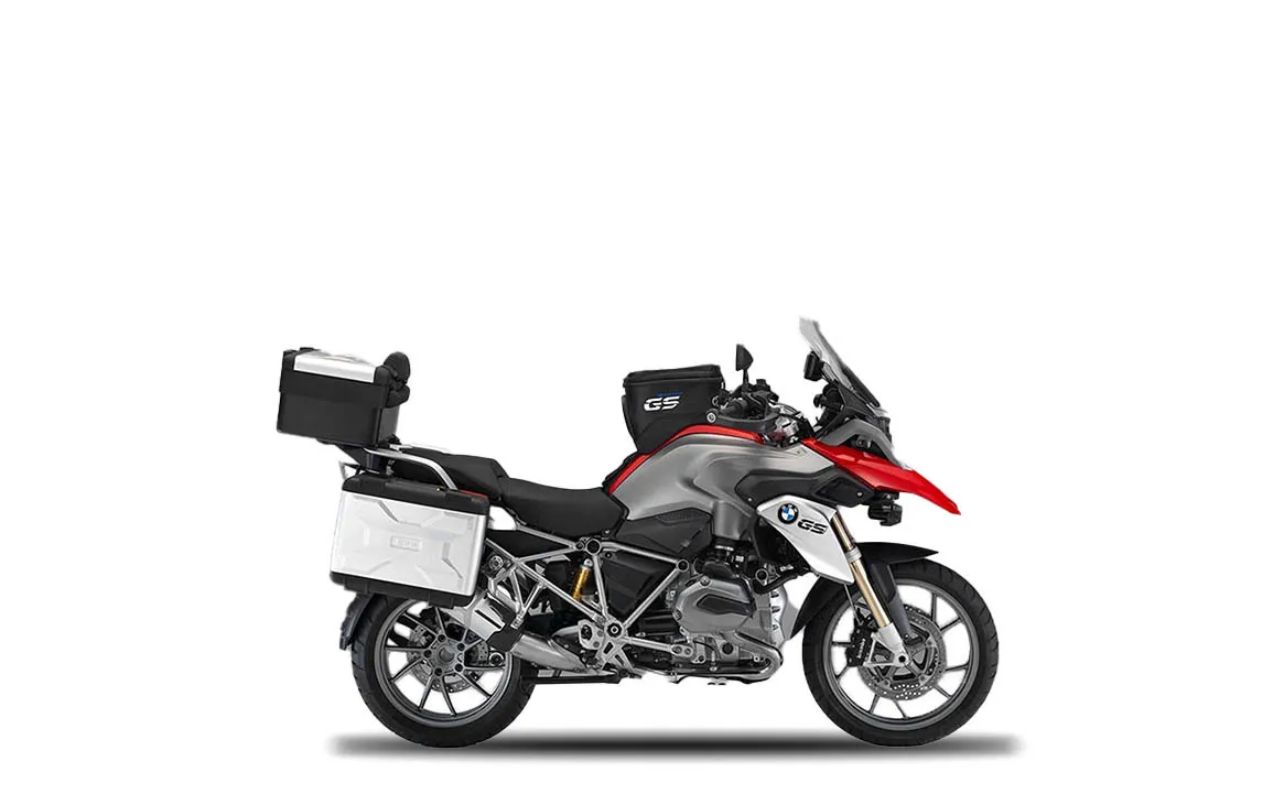 BMW R 1200 GS Red