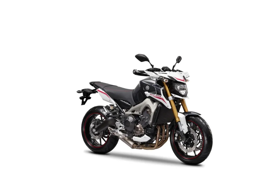Yamaha MT-09 Street Rally